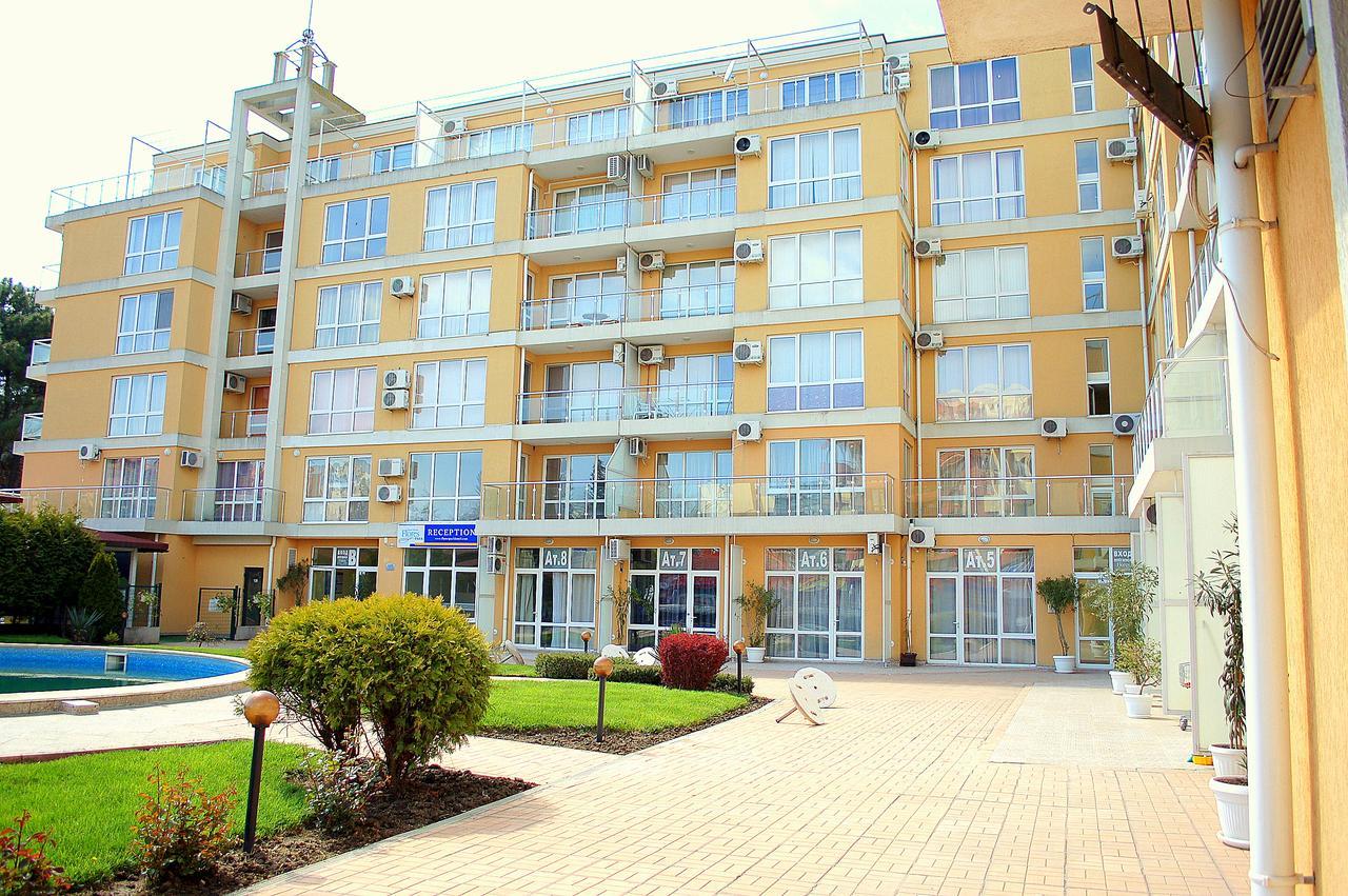 Flores Park Sunny Beach Exterior photo