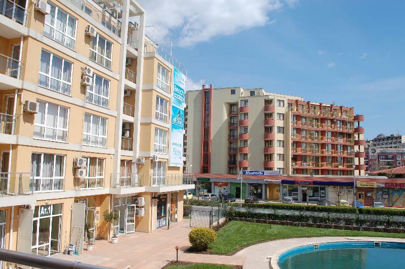 Flores Park Sunny Beach Exterior photo