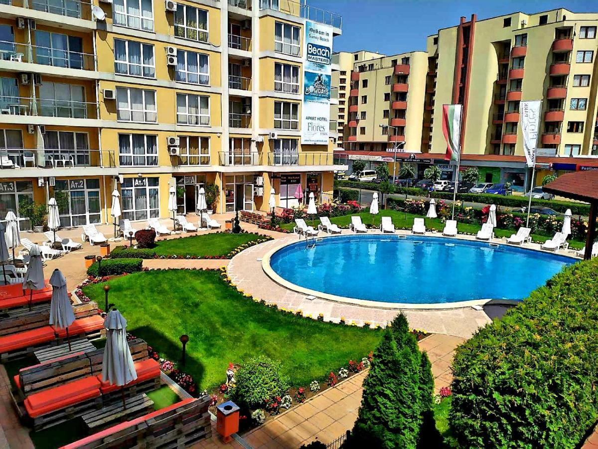 Flores Park Sunny Beach Exterior photo