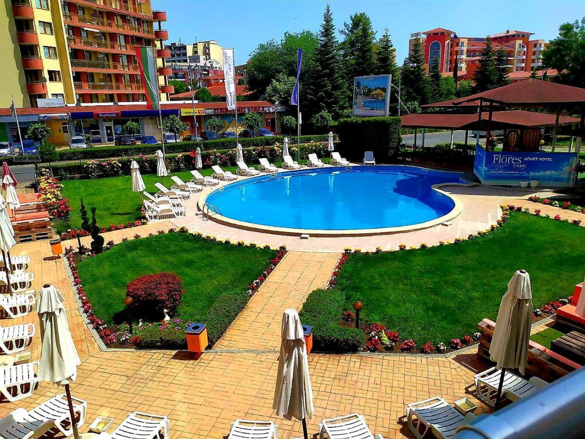 Flores Park Sunny Beach Exterior photo